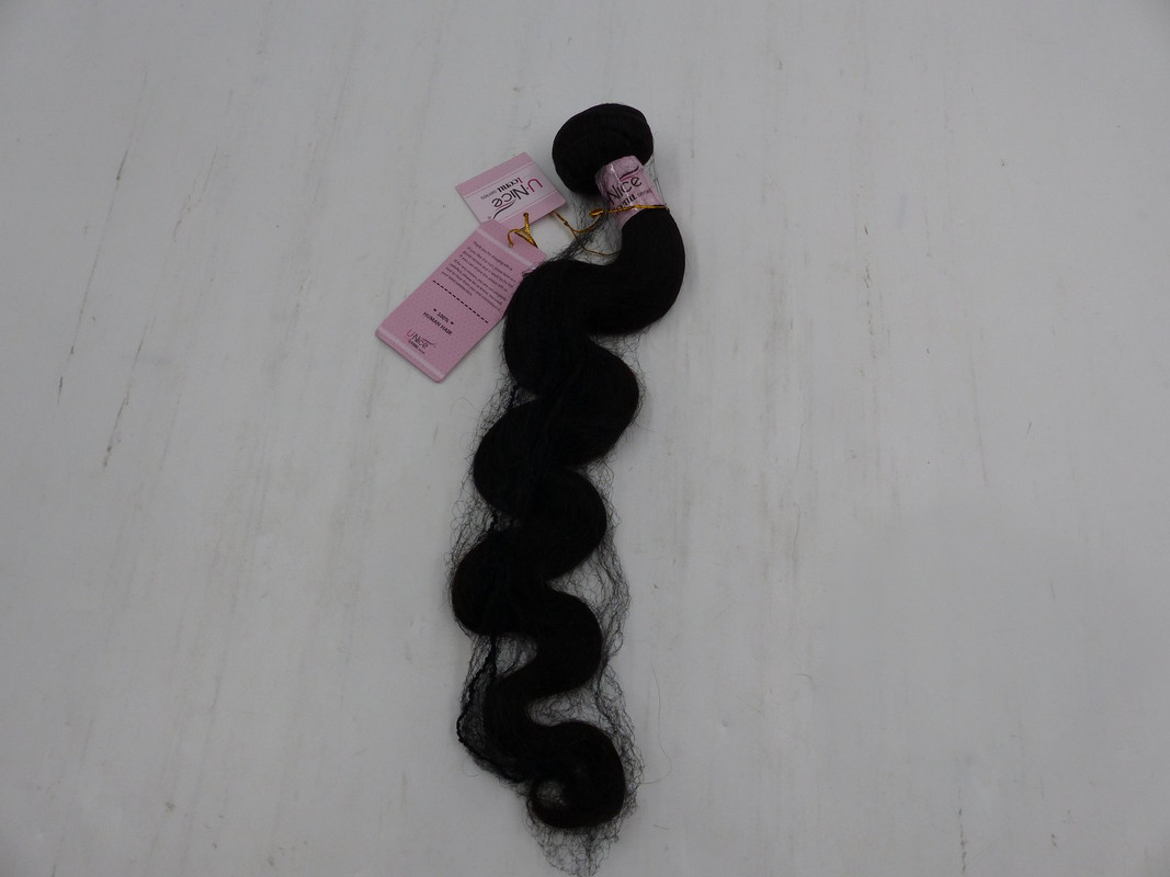 UNICE 22" BLACK BODY WAVE HAIR EXTENSION BUNDLE