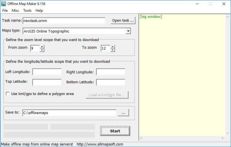 AllMapSoft Offline Map Maker 8.173