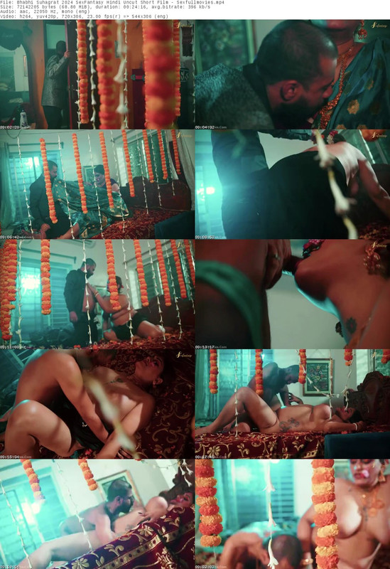 Bhabhi Suhagrat (2024) Uncut Hindi Short Film SexFantasy - SEXFULLMOVIES.COM