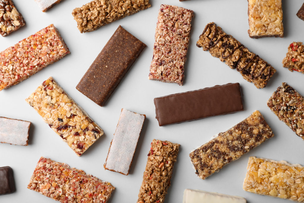 granola bars image