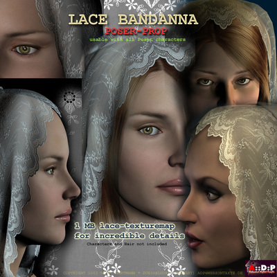 Lace Bandanna