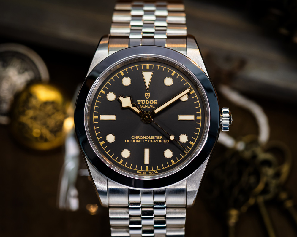 UNWORN Tudor Black Bay 39mm Steel Watch Anthracite Dial � BOX & PAPERS � M79660