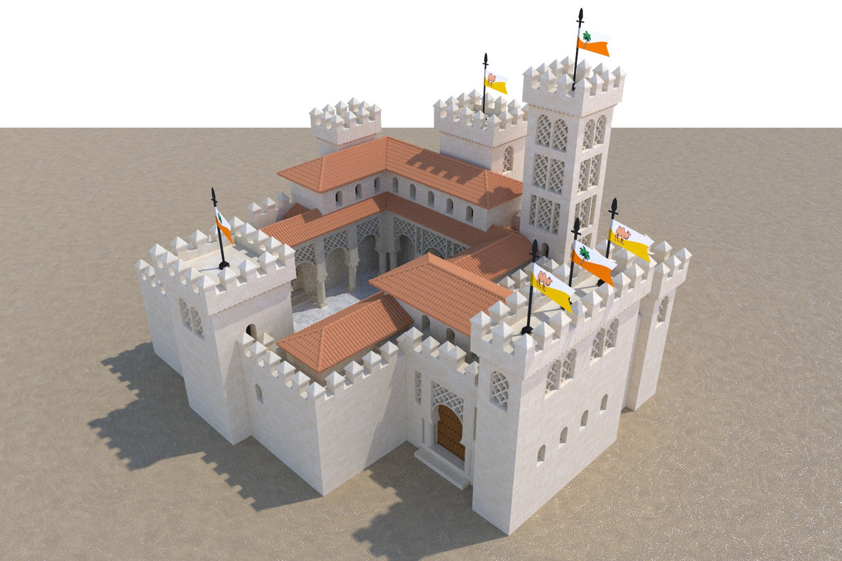 Palacio de las Cien y Una Noches 10