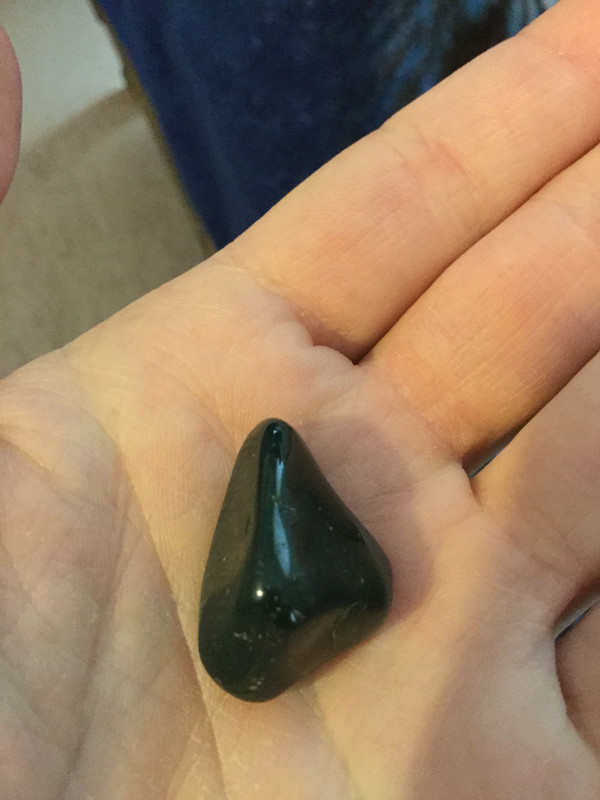 tumbled bloodstone