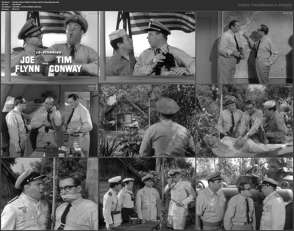 McHale's Navy S02E03 McHale and His Schweinhunds.mkv