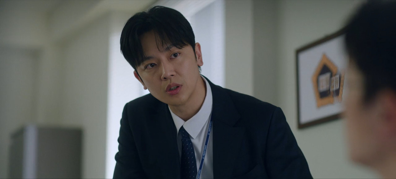 The Judge Returns 2026 WebRip Season 1 [Hindi + Tamil + Telugu + Korean] 480p 720p ESub Screenshot