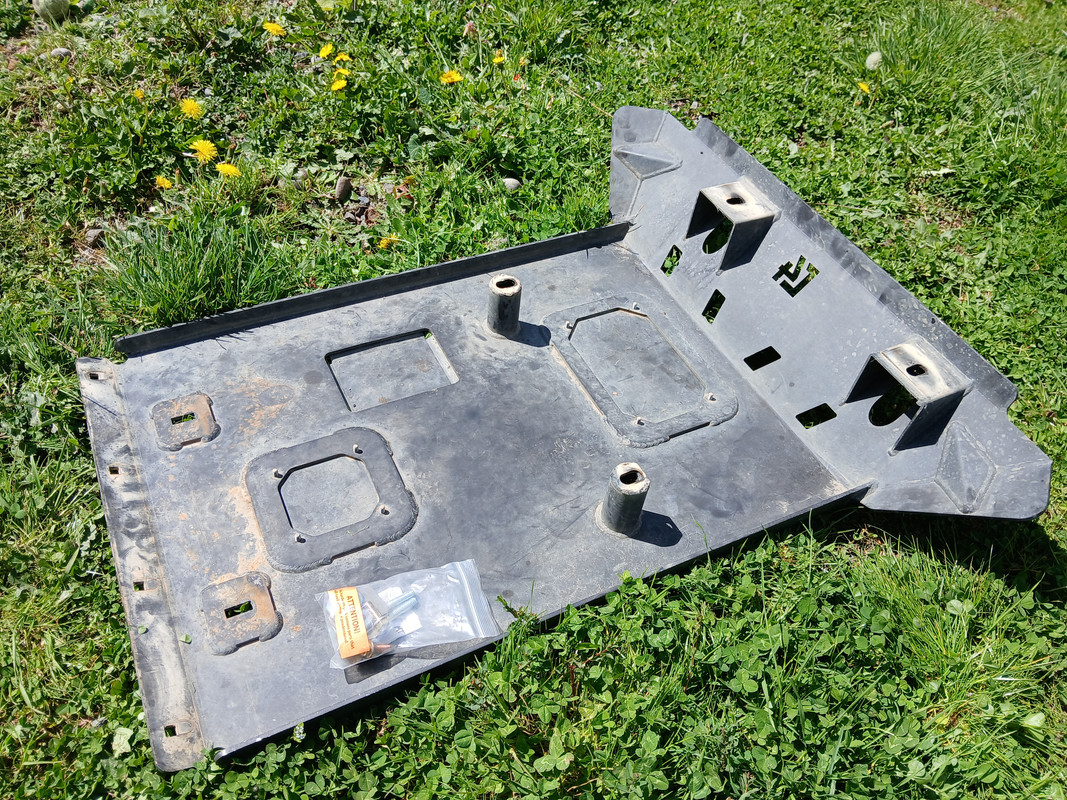 2021 4runner front skid top