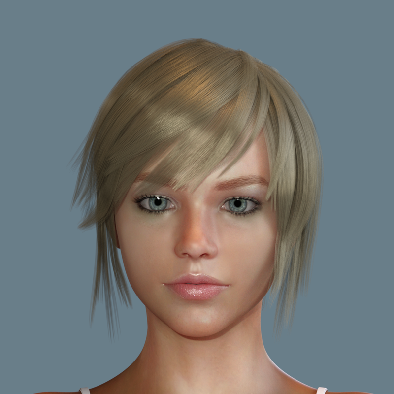 NK Hair for Genesis 8 Female