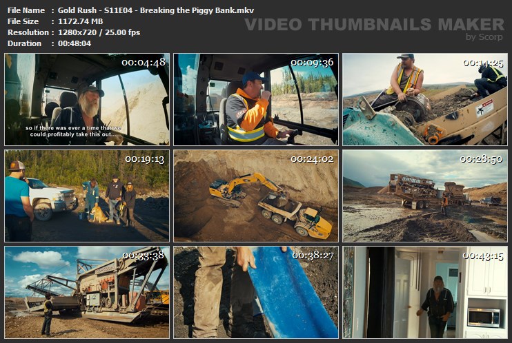 Gold Rush - S11E04 - Breaking the Piggy Bank.mkv