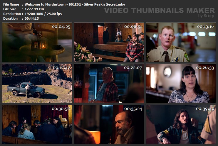 Welcome to Murdertown - S01E02 - Silver Peak's Secret.mkv