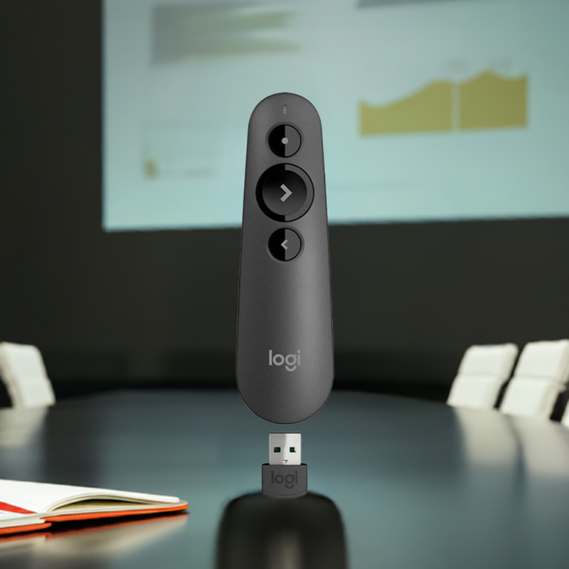 Apresentador Logitech R500S Preto Sem Fio