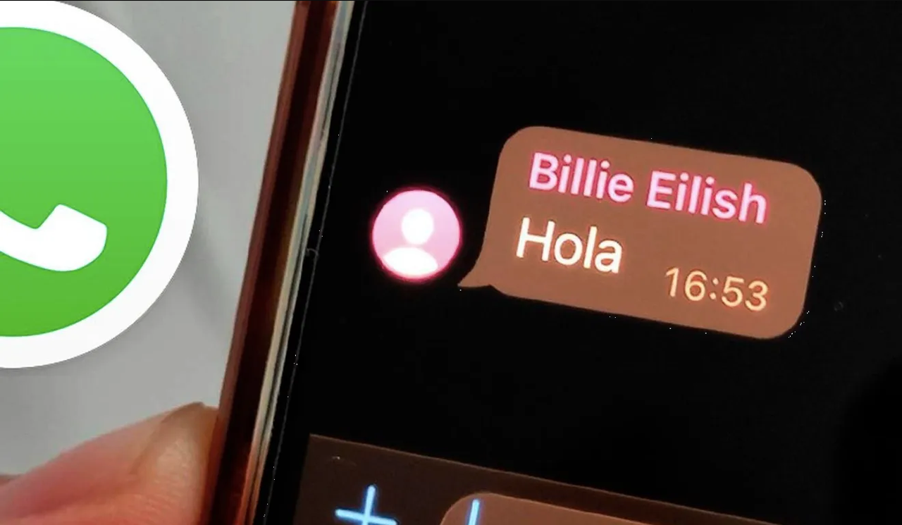WhatsApp agrega las fotos de perfil de los usuarios a las conversaciones