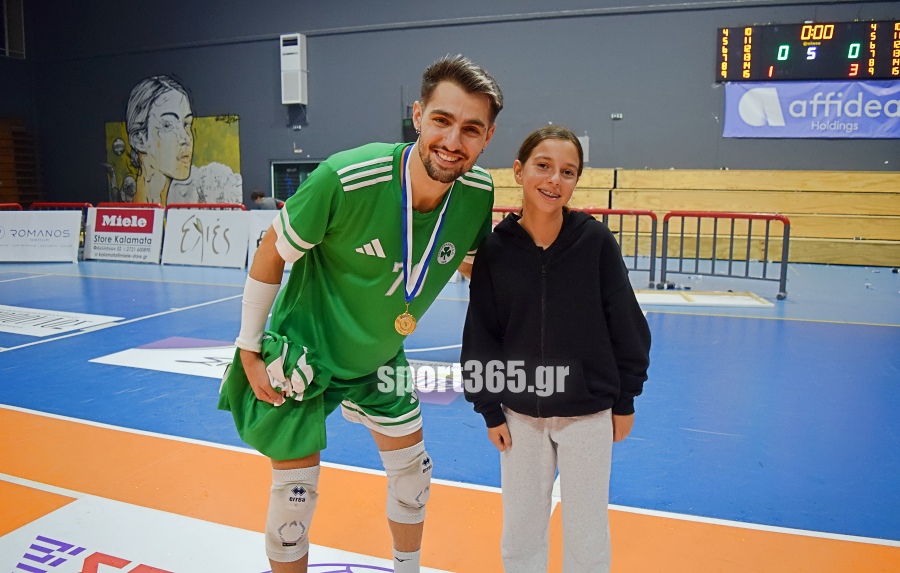 , Καλαμάτα: Νικητής του τουρνουά «Γιάννης Μπουσούνης» ο Παναθηναϊκός – Βίντεο