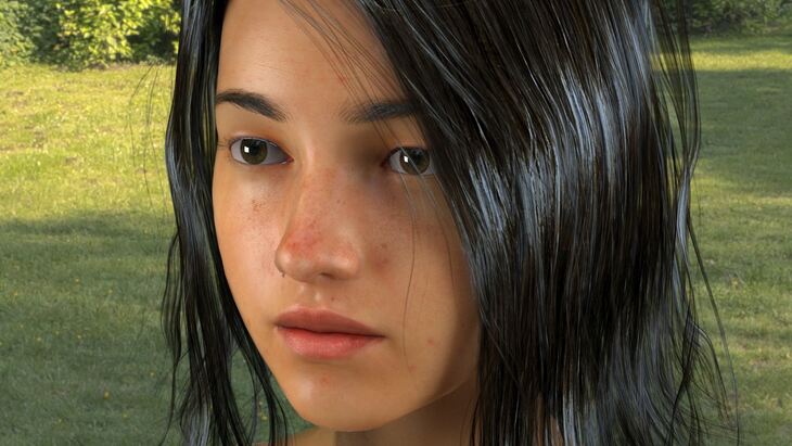 Ganika Skin Textures For G8 Female