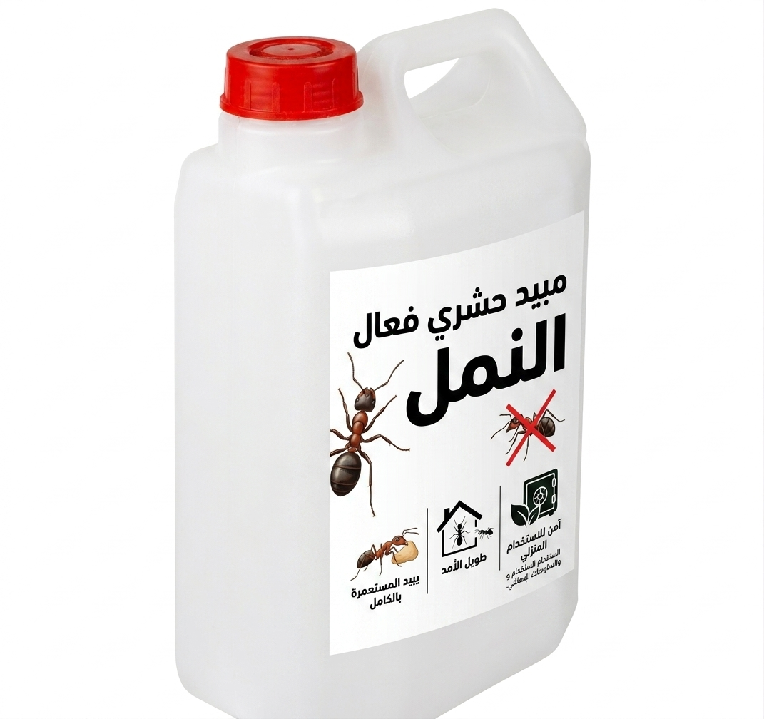 مبيد النمل جركن 5 لتر