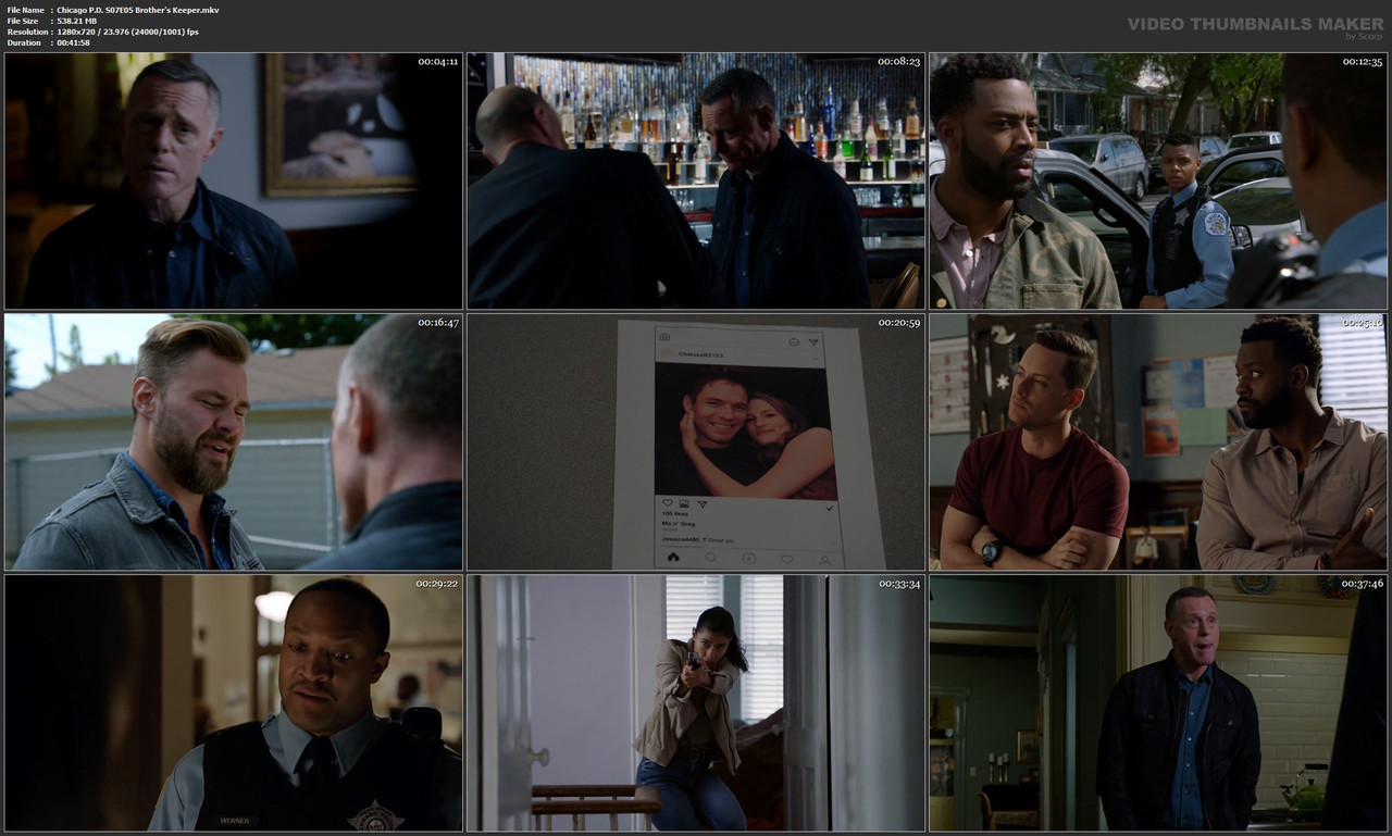 Chicago P.D. S07E05 Brother's Keeper.mkv