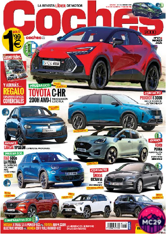 Coches España - Marzo 2024 [Descarga en PDF] [MEGA]