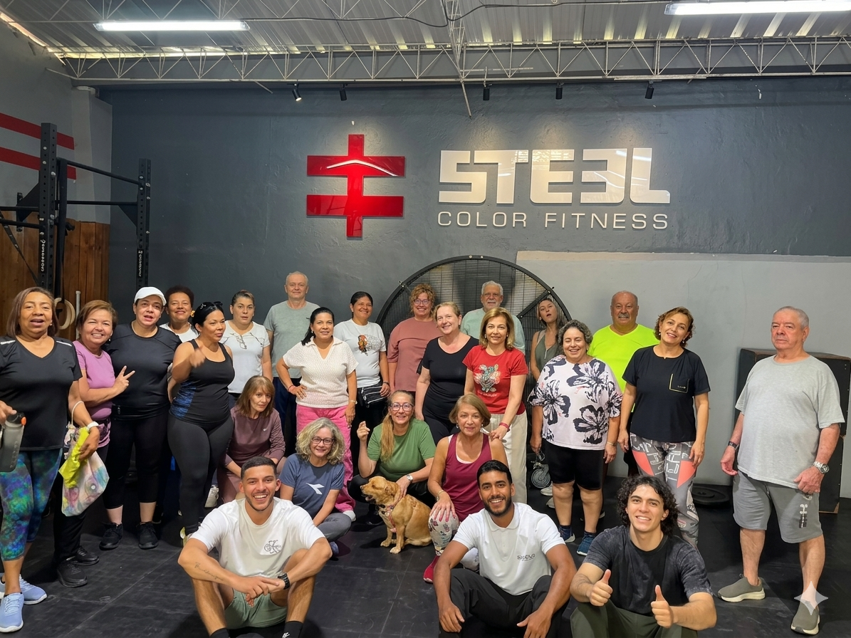 Entrenamiento en SilverClub