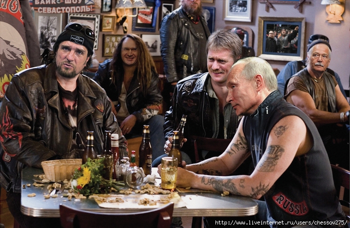 Карикатуры на сильных мира сего