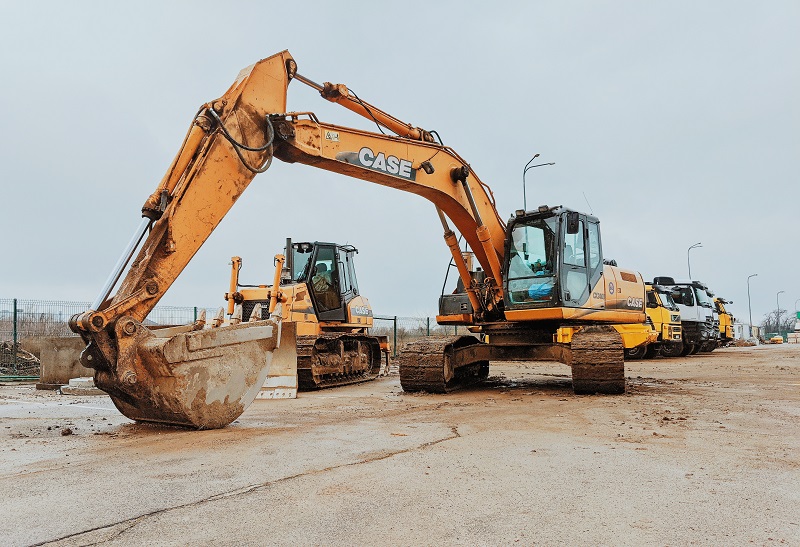 Excavator Repair