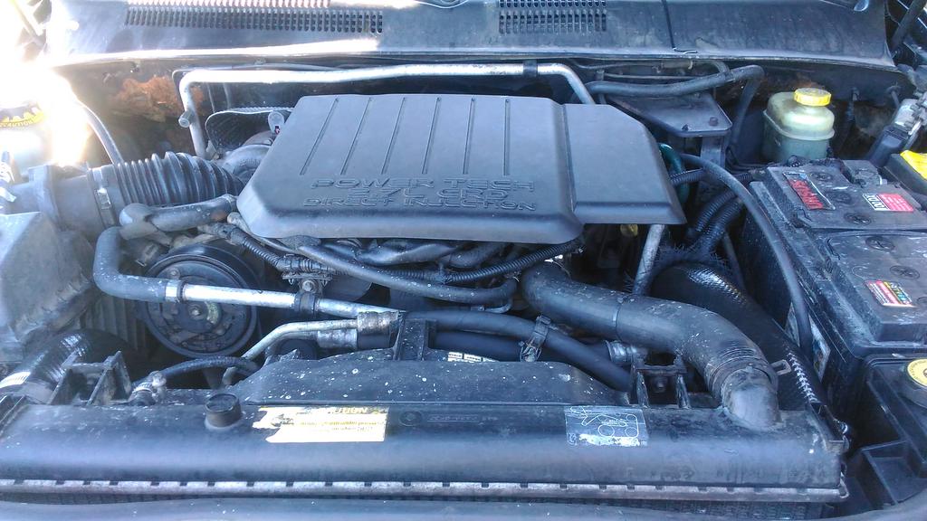 Wj grand cherokee 2 7 crd iniettori che sfiatano e taglio lamiera per
