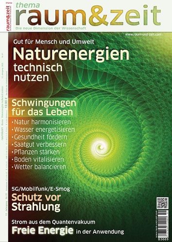 Cover: Raum und Zeit Magazin No 51 2022
