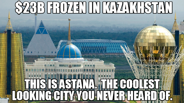 Astana$23BFrozen