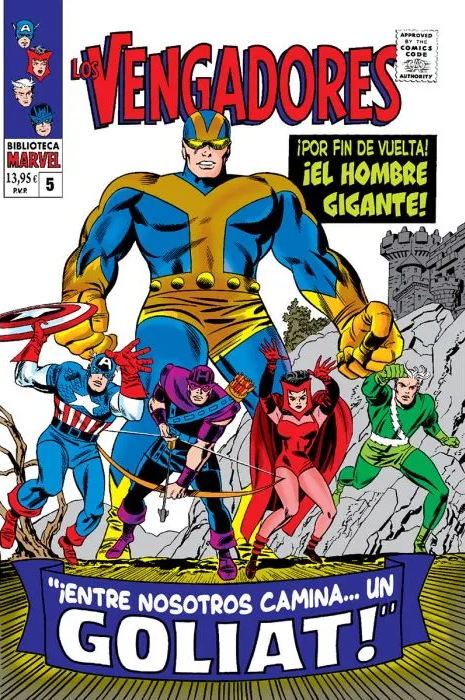 Biblioteca-Marvel-51-Los-Vengadores-5