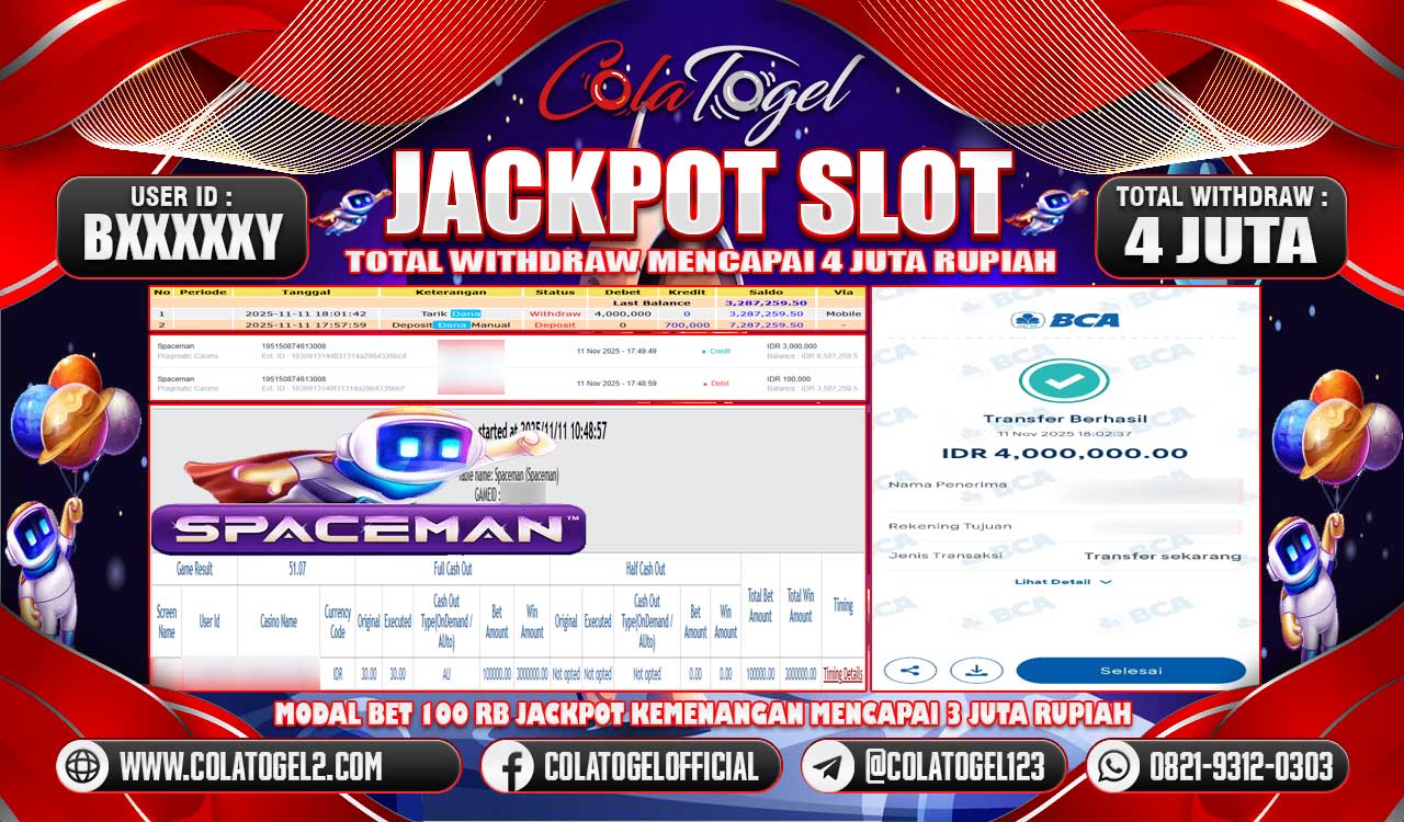 JACKPOT SLOT GACOR!!