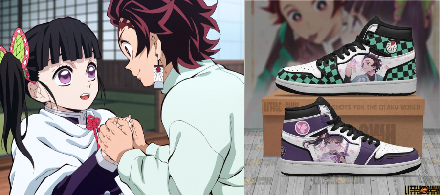 14 Mixed Shoes that Couples Should Own on Valentine's Day 2022
