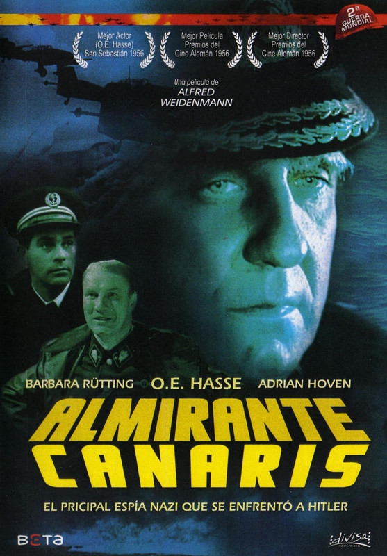 Cartel de Almirante Canaris Cartel de Almirante Canaris
