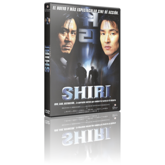 Shiri [DVD9 Full][Pal][Cast/Kor][Sub:Cast][Acción][1999]
