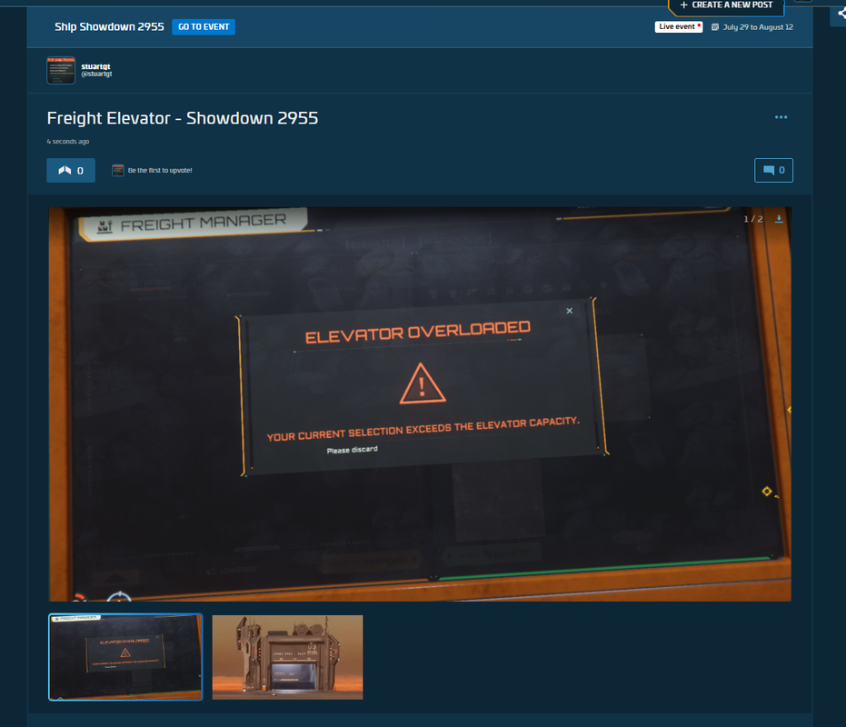 screen shot I got from discord