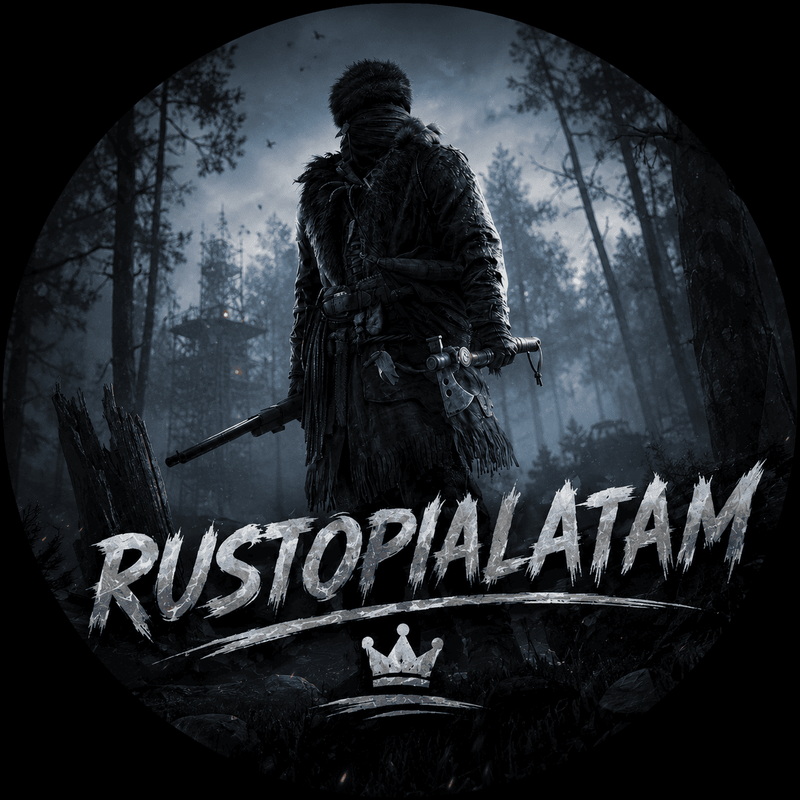 Баннер сервера [LATAM] Rustopia [ESP] | Mensual | Max 6 | Active Admins