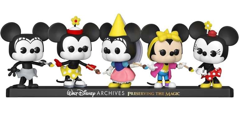 Amazon: Funko Pop! 5 Pack Disney: Minnie Mouse | $299 Comprando 2 piezas.