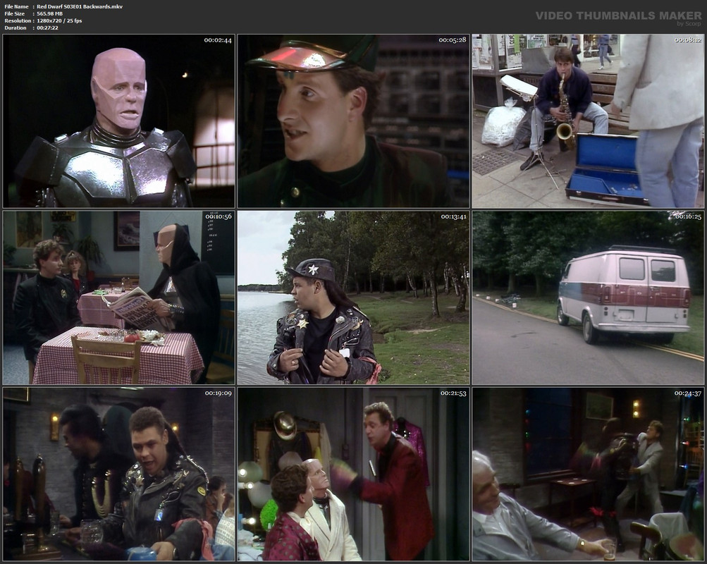 Red Dwarf S03E01 Backwards.mkv
