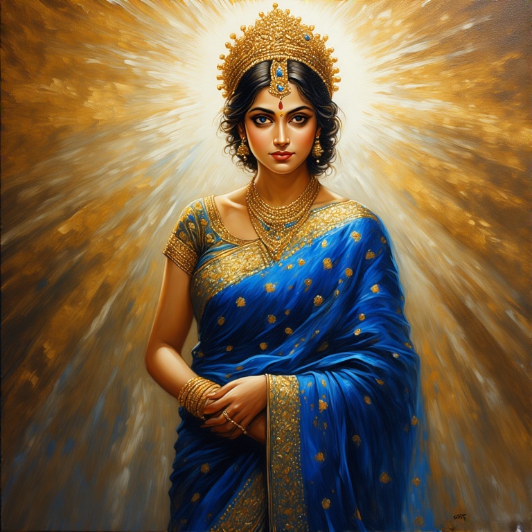 Portrait-of-a-dravidian-woman-39