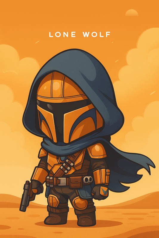 Lone Wolf Mandalorian