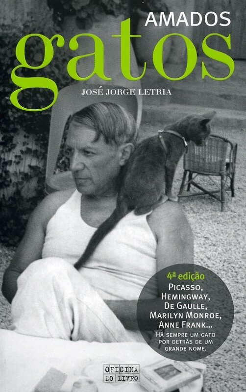 Pablo-Picasso-and-his-cat