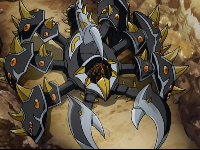 Bakugan Gundalian Invaders Stagione 1 16