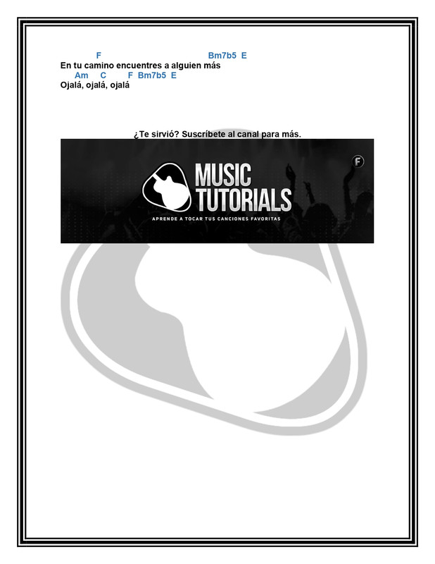 Ojalá Paulo Londra Letra y Acordes by MUSICTUTORIALS_page-0004