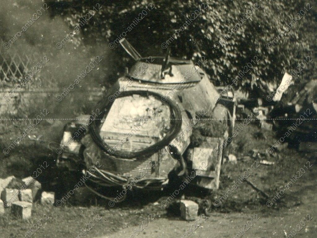 leichter Panzerspähwagen 2 cm, Sdkfz.222, Hérico