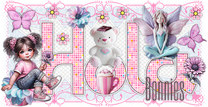 Hola Osito Chocolatito bonnies