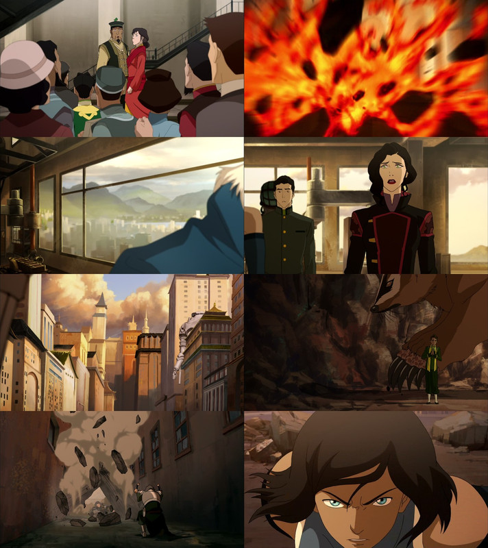 The Legend of Korra S04 1080p Bluray x265 HiQVE