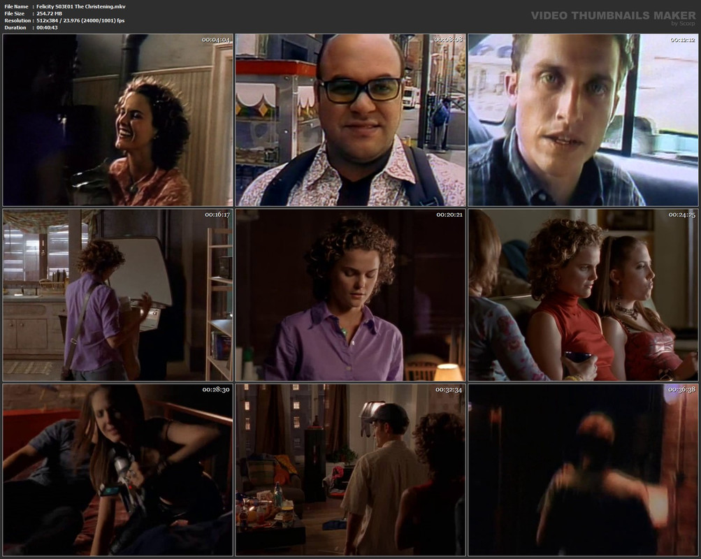 Felicity S03E01 The Christening.mkv