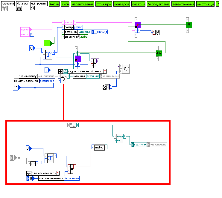 масив випадкових числе в консоль