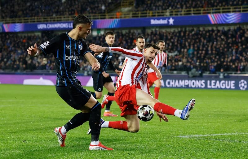 Nhận định, soi kèo Atletico Madrid vs Club Brugge, 00h45 ngày 25/02