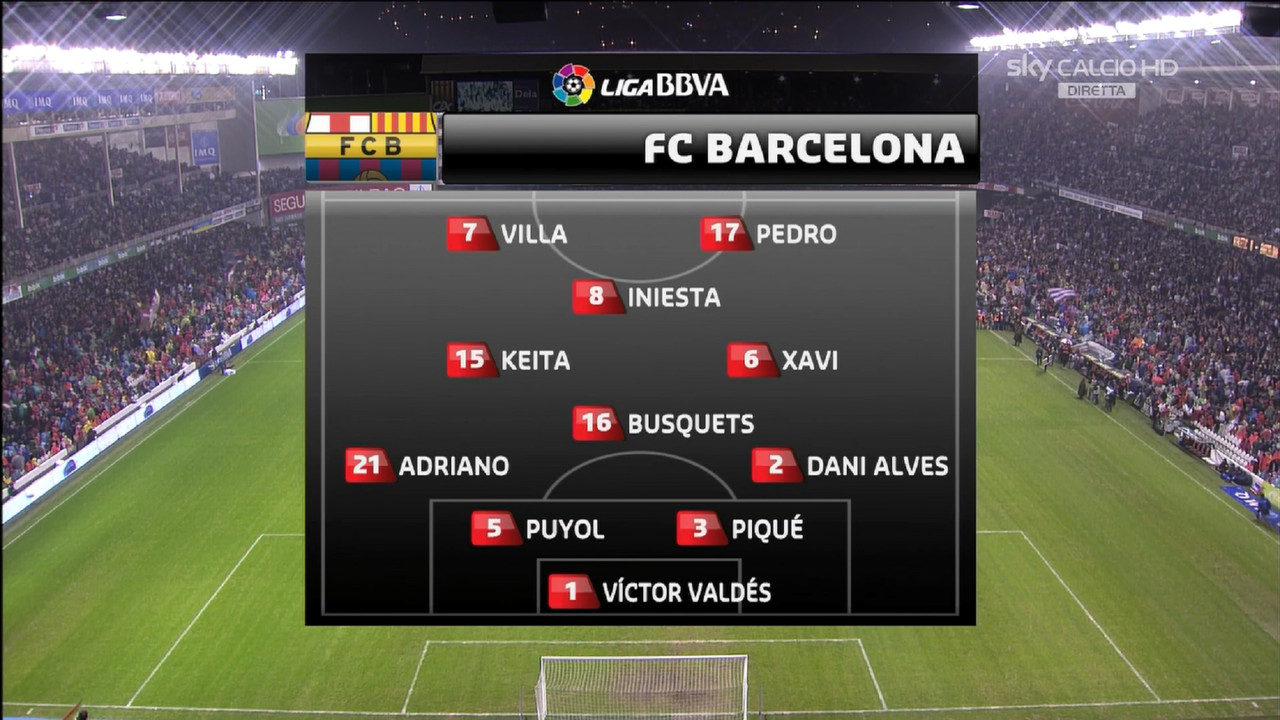 Liga 2010/2011 - J5 - Athletic Club de Bilbao Vs. FC Barcelona (720p) (Inglés) ATH-FCB-2