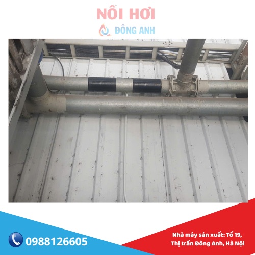 tẩy rửa cáu cặn tháp giải nhiệt