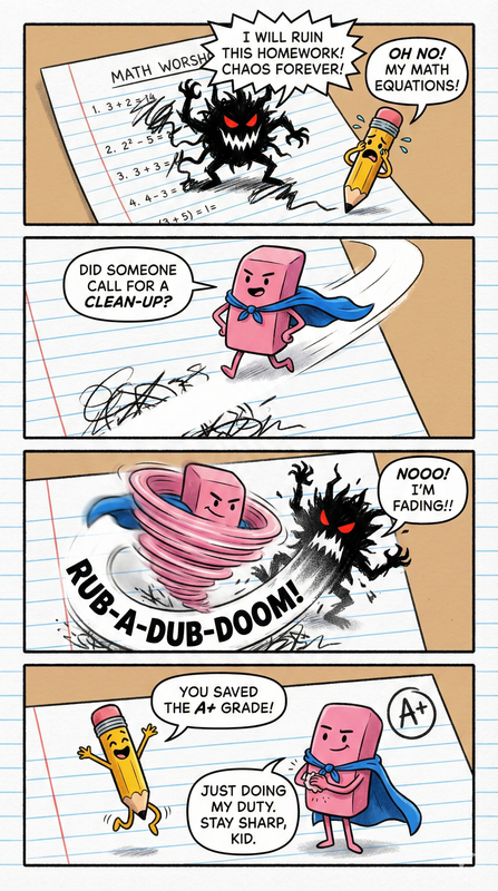 Vertical Comic Example 2